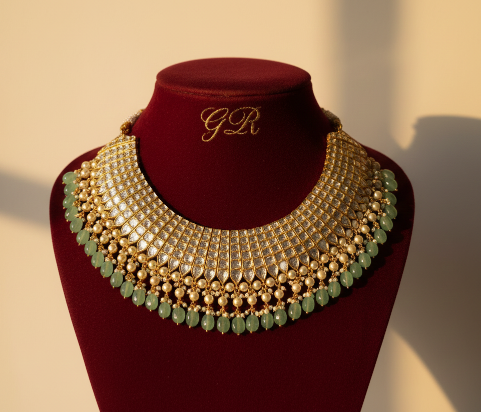 22k jadau polki haram