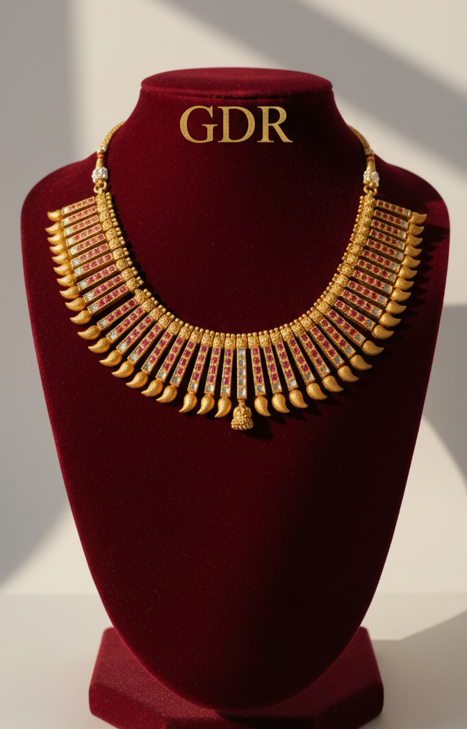 22k proper jadau haram