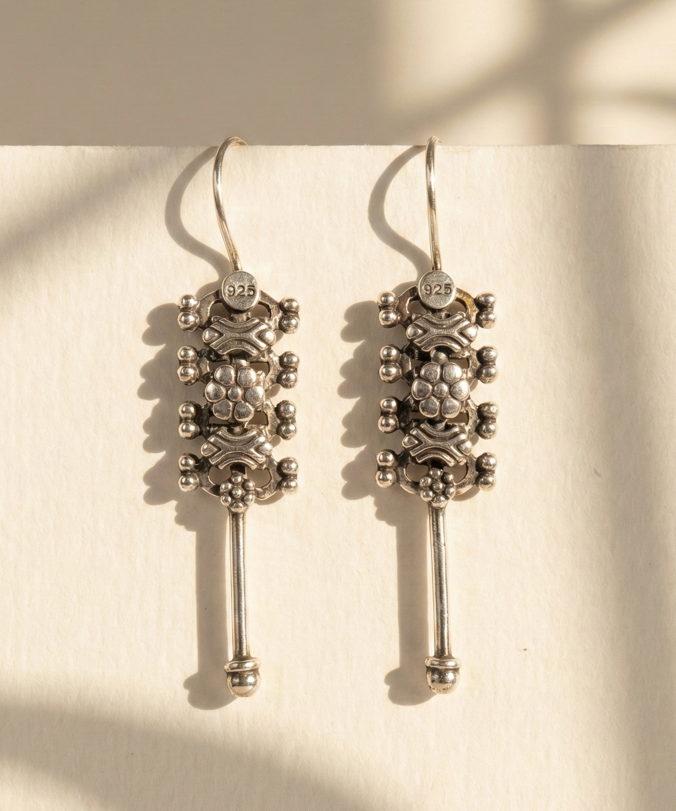 silver women earings