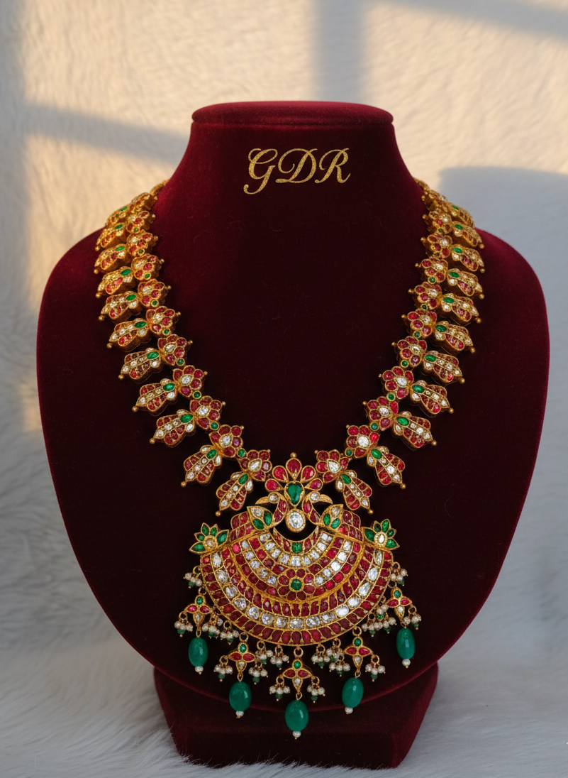 22k jadau kundan harra